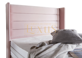 Winged Headboards, Upholstered Headboards