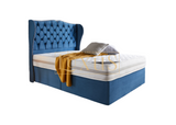 Winged Divan Beds, Chesterfield Divan Beds, Upholstered Divan Beds, Studded Divan Beds, Deep Buttoned Divan Beds