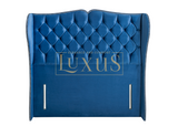 Winged Headboards, Chesterfield Headboards, Upholstered Headboards, Studded Headboards, Deep Buttoned Headboard