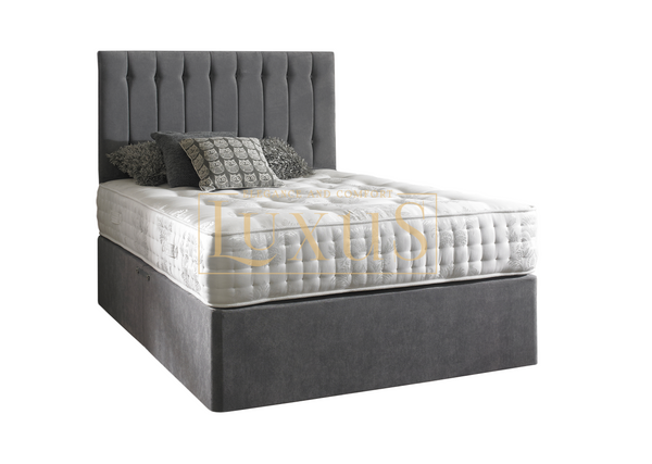 Chesterfield Divan Beds, Upholstered Divan Beds, Deep Buttoned Divan Beds