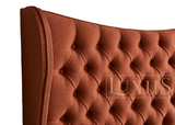 Winged Divan Beds, Chesterfield Divan Beds, Upholstered Divan Beds, Deep Buttoned Divan Beds