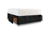 Premier Divan Bed Base with 2 Drawers Footend