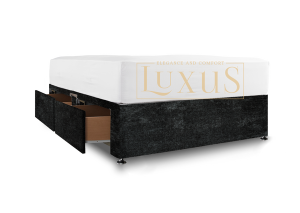 Premier Divan Bed Base with 2 Side Drawers