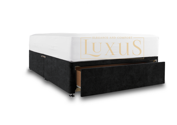 Premier Divan Bed Base with Jumbo Drawer