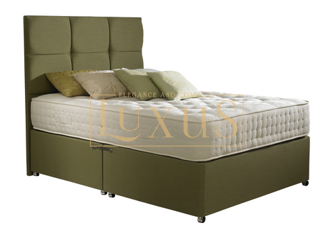 Chesterfield Divan Beds, Upholstered Divan Beds, Panel Divan Beds, Deep Buttoned Divan Beds