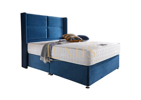 Winged Divan Beds, Upholstered Divan Beds