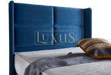 Winged Headboards, Upholstered Headboards