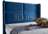 Winged Divan Beds, Upholstered Divan Beds