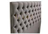 Chesterfield Headboards, Upholstered Headboards, Deep Buttoned Headboards