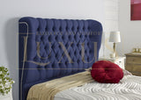 Luxury Beds, Chesterfield Beds, Upholstered Beds, Winged Beds