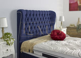 Luxury Beds, Chesterfield Beds, Upholstered Beds, Winged Beds