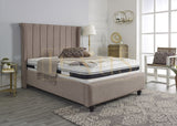 Luxury Beds, Upholstered Beds, Winged Beds