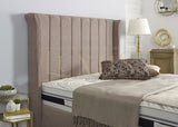 Luxury Beds, Upholstered Beds, Winged Beds