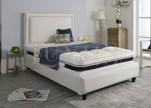 Upholstered Beds, Studded Beds, Luxury Beds