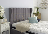 Luxury Beds, Upholstered Beds, Winged Beds