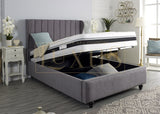 Luxury Beds, Upholstered Beds, Winged Beds