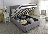 Luxury Beds, Upholstered Beds, Winged Beds