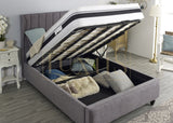 Luxury Beds, Upholstered Beds, Winged Beds