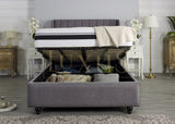 Luxury Beds, Upholstered Beds, Winged Beds