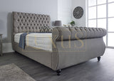 Sleigh Beds, Chesterfield Beds, Upholstered Beds, Luxury Beds