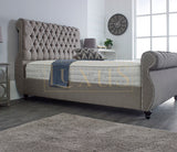 Sleigh Beds, Chesterfield Beds, Upholstered Beds, Luxury Beds