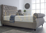 Sleigh Beds, Chesterfield Beds, Upholstered Beds, Luxury Beds