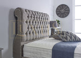 Sleigh Beds, Chesterfield Beds, Upholstered Beds, Luxury Beds