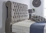 Sleigh Beds, Chesterfield Beds, Upholstered Beds, Luxury Beds