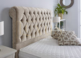 Sleigh Beds, Chesterfield Beds, Upholstered Beds, Studded Beds, Luxury Beds