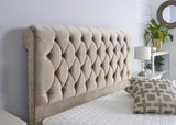 Sleigh Beds, Chesterfield Beds, Upholstered Beds, Studded Beds, Luxury Beds