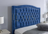 Sleigh Beds, Chesterfield Beds, Upholstered Beds, Studded Beds, Diamante Beds, Luxury Beds