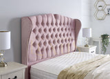 Chesterfield Beds, Upholstered Beds, Winged Beds, Luxury Beds