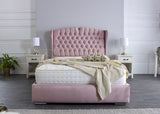 Chesterfield Beds, Upholstered Beds, Winged Beds, Luxury Beds