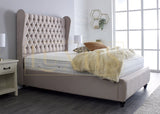 Luxury Beds, Chesterfield Beds, Upholstered Beds, Winged Beds, Studded Beds