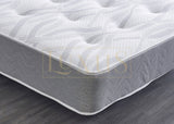 Orthopaedic mattress, open coil mattress, single size mattress, small double size mattress, double size mattress, king size mattress, super king size mattress