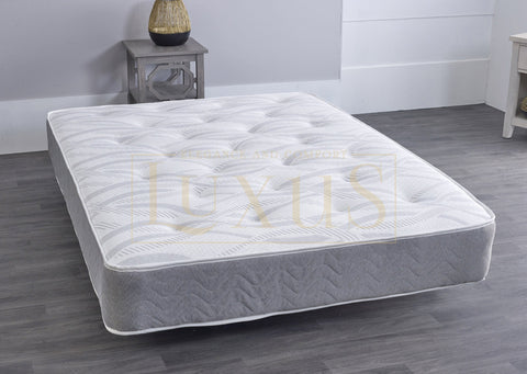 Orthopaedic mattress, open coil mattress, single size mattress, small double size mattress, double size mattress, king size mattress, super king size mattress