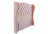 Winged Headboards, Chesterfield Headboards, Upholstered Headboards, Deep Buttoned Headboards