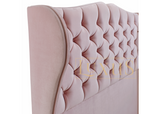 Winged Divan Beds, Chesterfield Divan Beds, Upholstered Divan Beds, Deep Buttoned Divan Beds