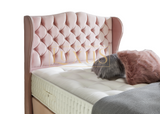 Winged Headboards, Chesterfield Headboards, Upholstered Headboards, Deep Buttoned Headboards