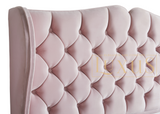 Winged Divan Beds, Chesterfield Divan Beds, Upholstered Divan Beds, Deep Buttoned Divan Beds