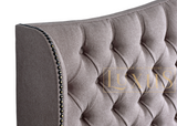 Winged Divan Beds, Chesterfield Divan Beds, Upholstered Divan Beds, Studded Divan Beds, Deep Buttoned Divan Beds