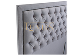 Chesterfield Headboards, Upholstered Headboards, Studded Headboards, Deep Buttoned Headboards