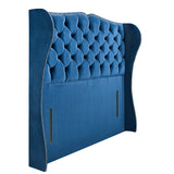 Winged Headboards, Chesterfield Headboards, Upholstered Headboards, Studded Headboards, Deep Buttoned Headboard