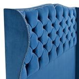 Winged Headboards, Chesterfield Headboards, Upholstered Headboards, Studded Headboards, Deep Buttoned Headboard